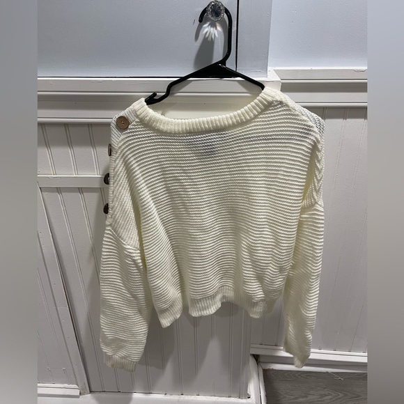White Sweater - Picture 4 of 5